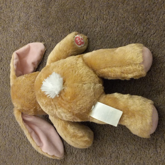 Simple Easter Bunny, brown, bundle to another item for $4 - Picture 3 of 3